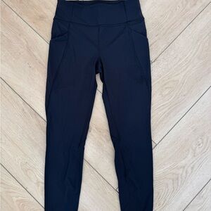 lululemon black leggings Size 8 - EUC